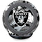NFL Las Vegas Raiders Tropical Print Fast Charge Wireless Charging Stand Skin